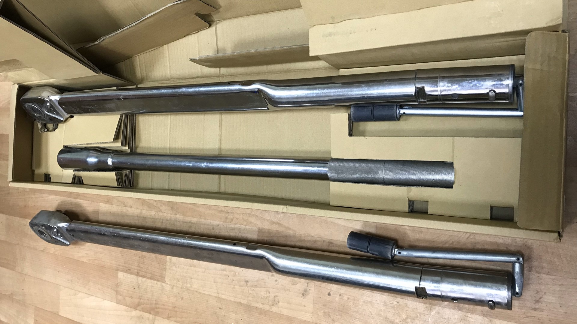 Динамометрические ключи для высокопрочных болтов